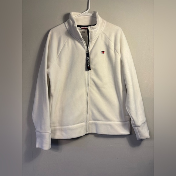 Tommy Hilfiger Jackets & Blazers - Tommy Hilfiger White Puffer Jacket